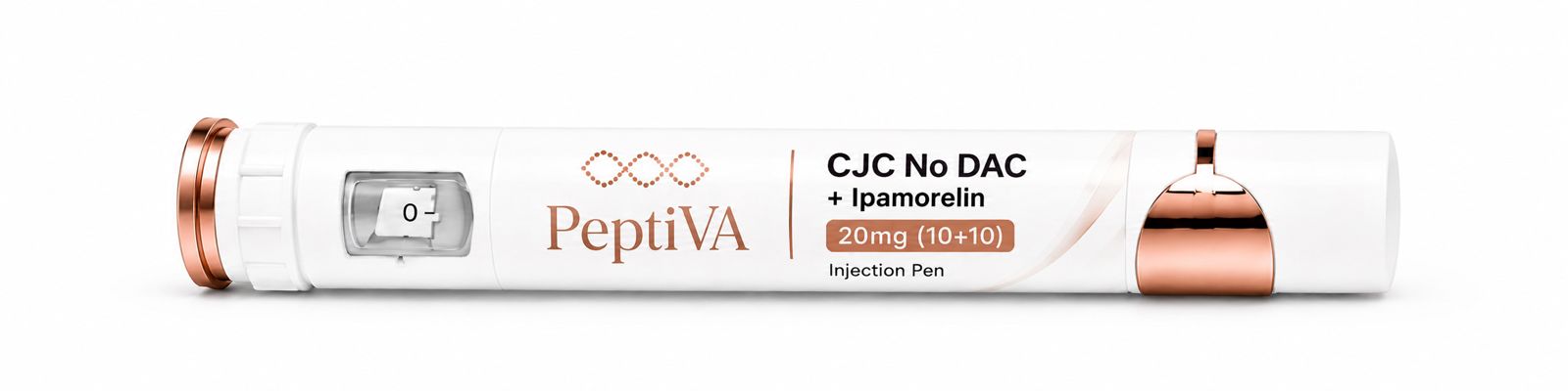 CJC-1295 No DAC + Ipamorelin injection pen