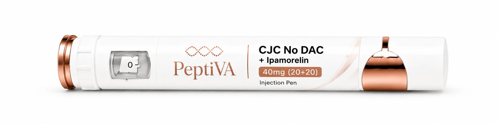 CJC-1295 No DAC + Ipamorelin injection pen