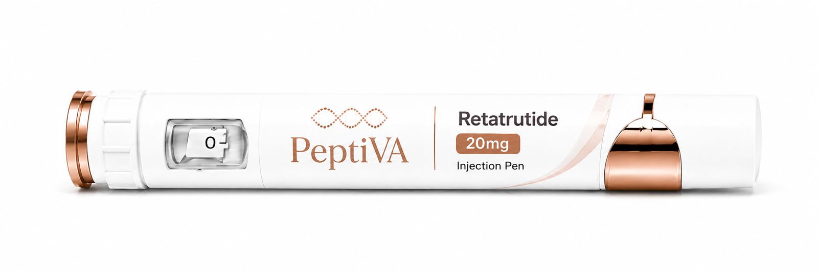 Retatrutide injection pen