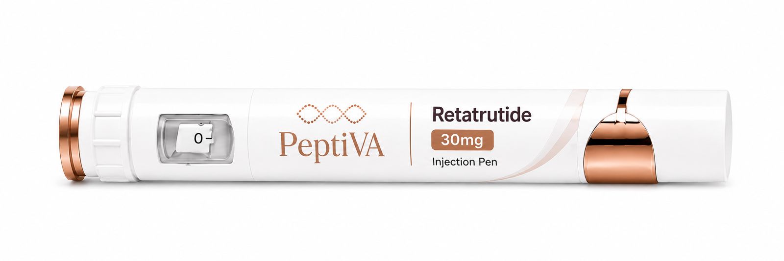 Retatrutide injection pen