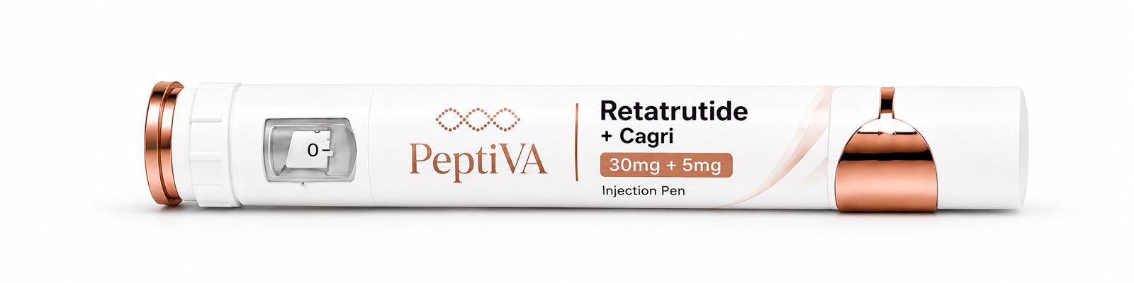 Retatrutide + Cagrilintide injection pen