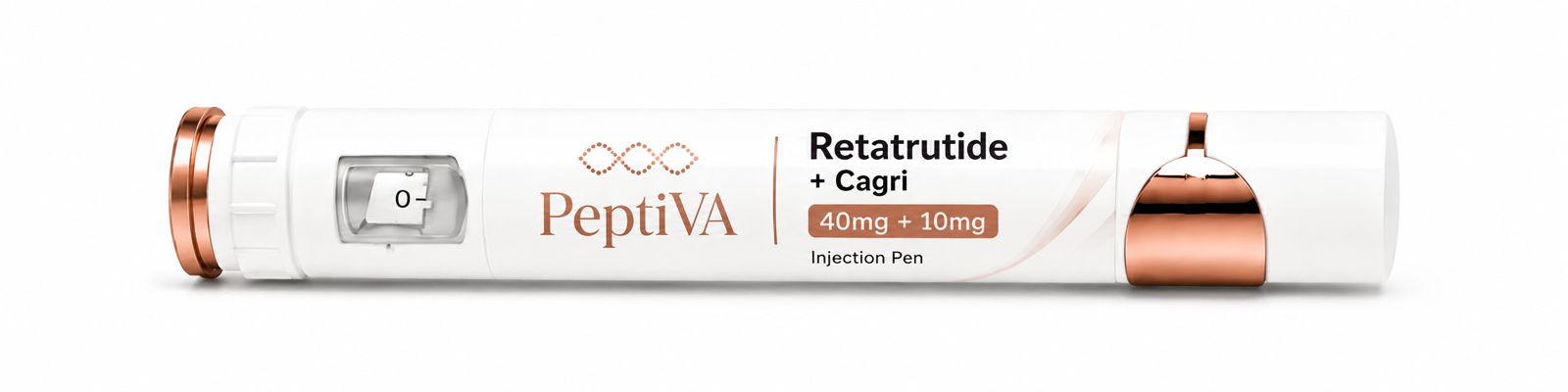 Retatrutide + Cagrilintide injection pen