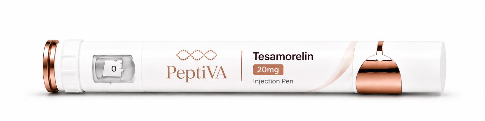 Tesamorelin injection pen