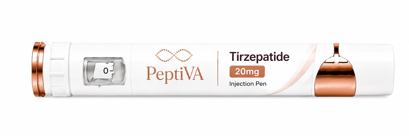 Tirzepatide injection pen