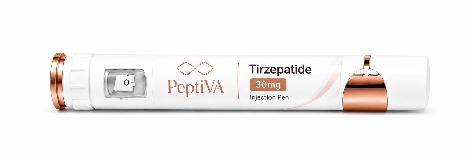 Tirzepatide injection pen