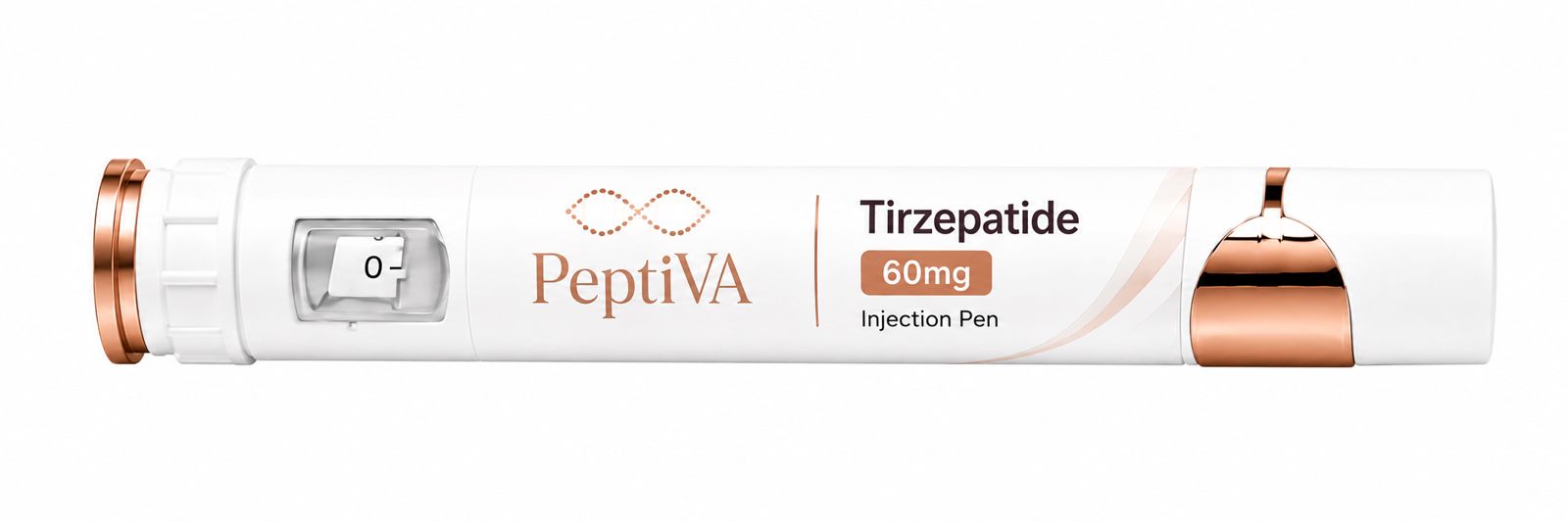 Tirzepatide injection pen